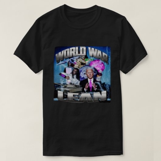 Merch World War Lean TShirt (Design devant)