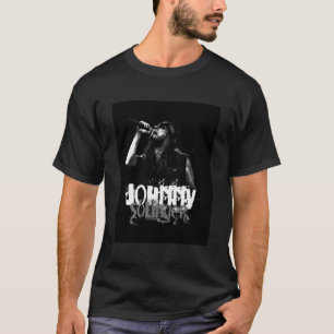 Merchandise van Johnny Solinger voormalig Skid Row T-shirt