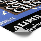 MERCHANT LINER REIZIGER POSTER (Hoek)