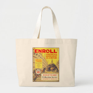 MERCHANT MARINE GROTE TOTE BAG