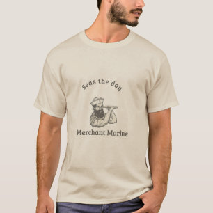 Merchant Marine "Zeeen the Day" T-shirt