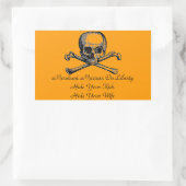 Merchant Mariner Warning Sticker (Tas)