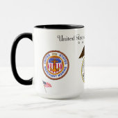 Merchant Marines Verenigde Staten Mok (Links)