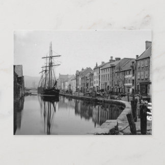 Merchant Ships, Newry Ireland, Briefkaart