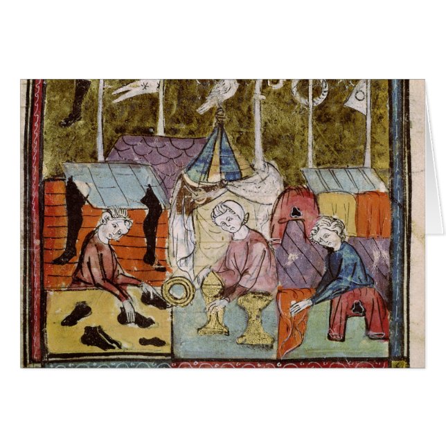 Merchants bij de Lendit Fair in de buurt van St. D (Voorkant Horizontaal)