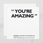 Merci ! (Devant / Derrière)