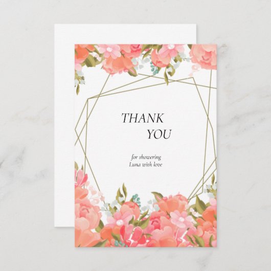 Merci (Devant / Derrière)