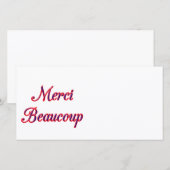 Merci (Devant / Derrière)