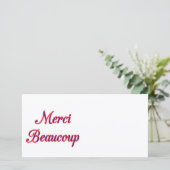 Merci (Debout devant)