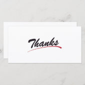 Merci (Devant / Derrière)