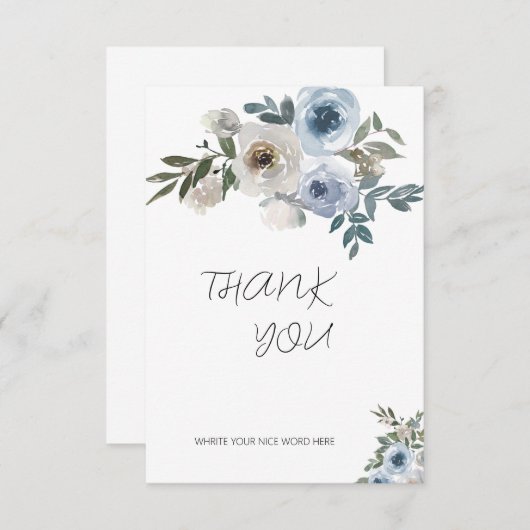 Merci (Devant / Derrière)