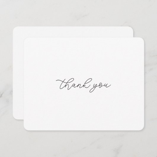 Merci (Devant / Derrière)