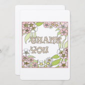 Merci (Devant / Derrière)