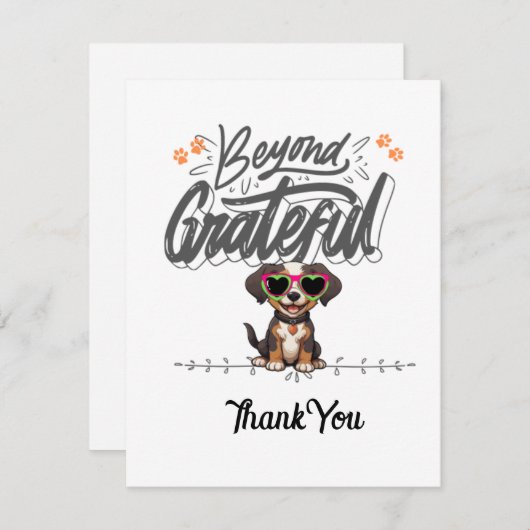 Merci (Devant / Derrière)