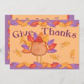 Merci (Devant / Derrière)