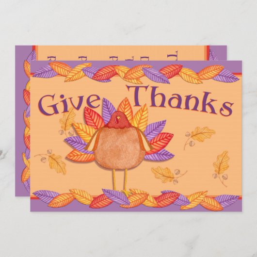 Merci (Devant / Derrière)