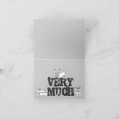 Merci 12 chiens Carte d'illustration (Intérieur)