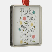 *MERCI* 2 UN ORNEMENT SPÉCIAL POUR N'IMPORTE QUEL (Droite)