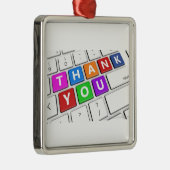 *MERCI* 2 UN ORNEMENT SPÉCIAL POUR N'IMPORTE QUEL (Droite)