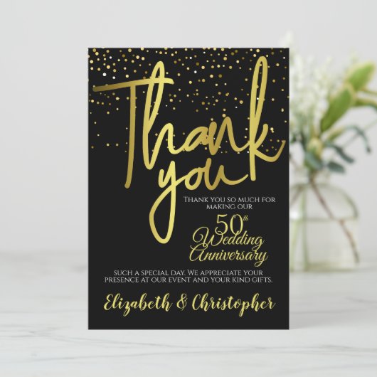 Merci 50e anniversaire Black Gold (Debout devant)