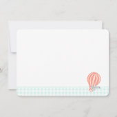 Merci à ballon à air chaud (Dos)