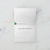 Merci à Chameleon Merci Cartes de notes (Intérieur)