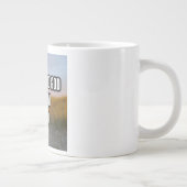 Merci à Dieu de ce que je suis béni Mug (Droite)