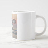 Merci À Dieu Que Je Suis Persistant Mug (Droite)