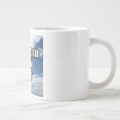 Merci À Dieu Que Je Suis Résilient Mug (Droite)
