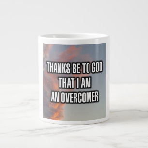 Merci À Dieu Que Je Suis Un Survenu Mug
