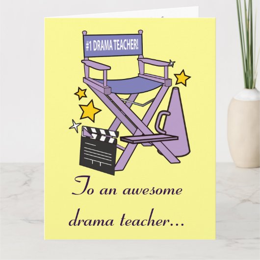 Merci à dramama Enseignant de Cast et d'équipage (Devant)
