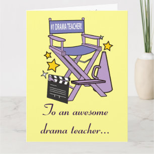 Merci à dramama Enseignant de Cast et d'équipage