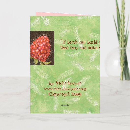 Merci à la carte (Dos)