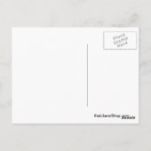 Merci à la carte postale libérale (Dos)