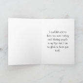 Merci à la fille et l'appréciation du gendre (Intérieur)