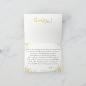 Merci à la mère du marié (Intérieur)