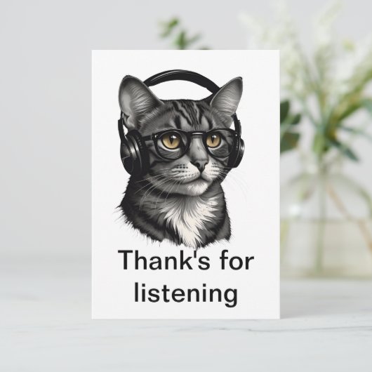 Merci à l'ami de l'écoute (Debout devant)