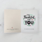 Merci à l'ami - Toujours quelqu'un pour être recon (Intérieur)