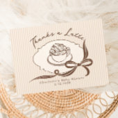 Merci A Latte Café Bébé Tasse Bébé Shower