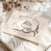 Merci A Latte Café Bébé Tasse Bébé Shower