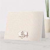 Merci A Latte Café Bébé Tasse Bébé Shower (Dos)