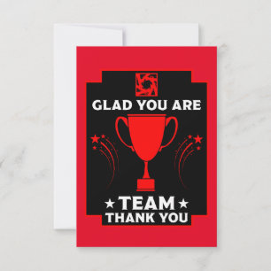 Merci à l'équipe d'entreprise