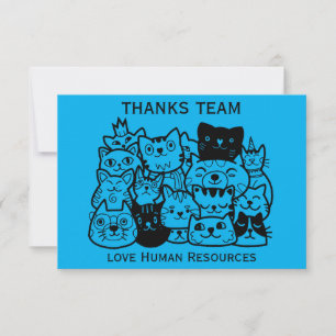 Merci à l'équipe d'entreprise