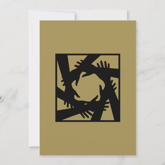 Merci à l'équipe d'entreprise (Dos)