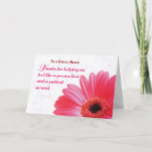 Merci à l'infirmière de l'école pour sa gentilless (Devant)