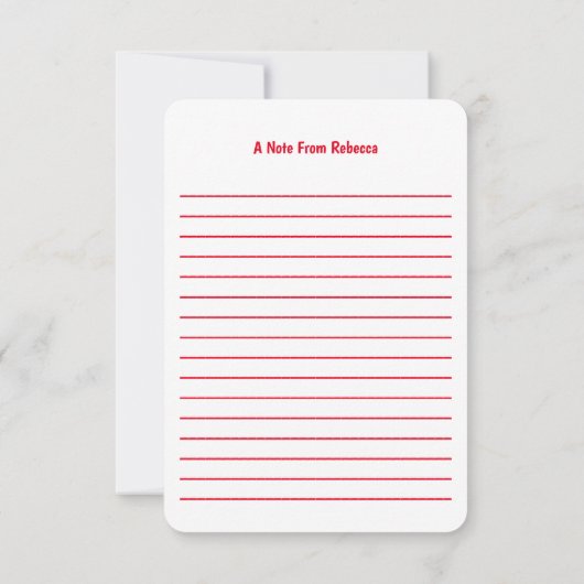 Merci à ma carte de note de l'équipe d'oncologie (Dos)