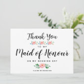 Merci à ma demoiselle d'honneur | Demoiselle d'hon (Debout devant)