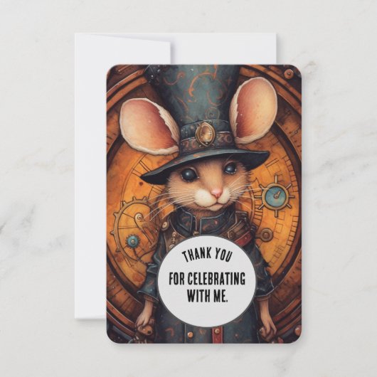 Merci à mâchoires Steampunk animal Custom (Devant)