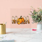 Merci à maman Citrouille Leopart (Mariage)