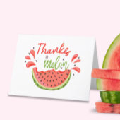 Merci à Melon First Birthday Watermelon